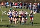 Under-20 Womens Inter Counties Cross Country,  Cofton Park, Birmingham. Photo: David T. Hewitson/Sports for All Pics